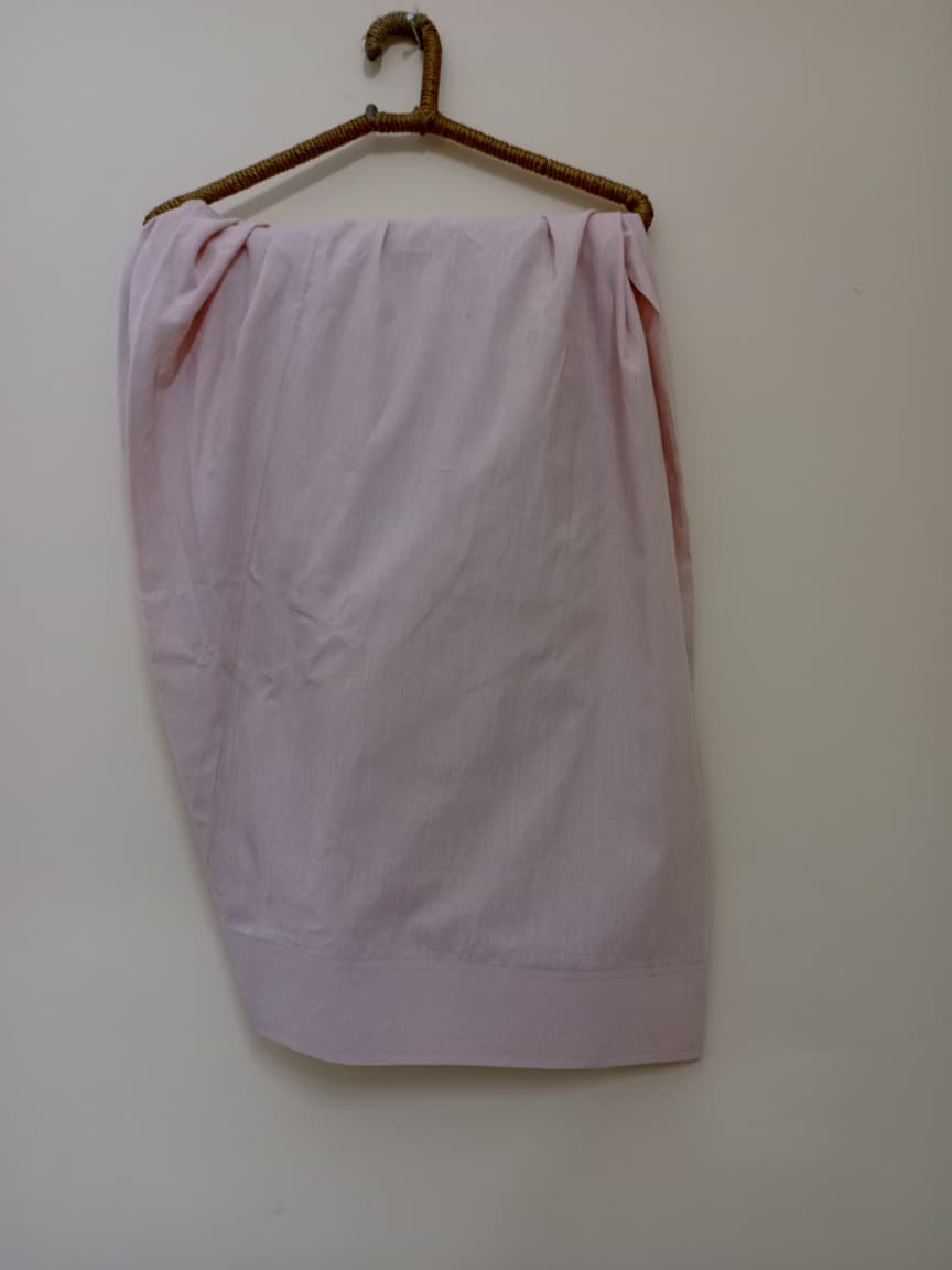 Classic blush pink farshi shalwar designed for timeless elegance and comfort. Its flowing cut makes it ideal for pairing with embroidered kurtas and festive wear.